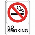 Have a question about Everbilt 5 in. x 7 in. Plastic No Smoking Sign ...