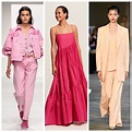 Colores de moda primavera verano 2024 – Argentina | Notilook - Moda ...
