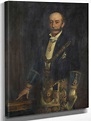 Henry Howard Molyneux, 4Th Earl Of Carnarvon By Phillip Richard Morris ...