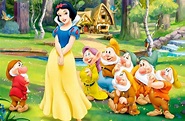 Blancanieves y los 7 enanitos (Cuento Disney) ® Chiquipedia