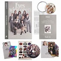 TWICE 2nd Album - EYES WIDE OPEN CD + Photobook + Message Card + Lyric ...