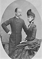 Daisy of Pless and Hans Heinrich engagement card | Grand Ladies | gogm