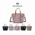 MICHAELA 12'' Tote Bag for Women with Small Zipper Bag Re-Nylon Fashion ...