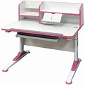 綠活居 米特多功能3尺可調式兒童書桌(二色＋置物書架)-90x60x56cm免組 | 兒童成長書桌/電腦桌 | Yahoo奇摩購物中心