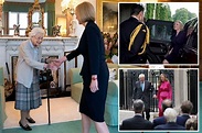 New UK Prime Minister Liz Truss meets Queen Elizabeth