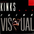 The Kinks Think Visual US vinyl LP album (LP record) (100528)