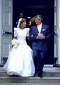 John Kennedy Jr and Carolyn Bessette wedding | The Enchanted Manor