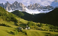 Viajes por todo el mundo: Suiza, Alpes y Norte de Italia