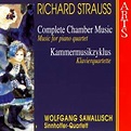 Richard Strauss - Complete Chamber Music Vol. 1 - Arts: 472592 ...