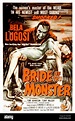 BRIDE OF THE MONSTER, Bela Lugosi, 1955 Stock Photo - Alamy