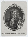 NPG D27423; Thomas Pelham-Holles, 1st Duke of Newcastle-under-Lyne ...