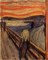 Image: The Scream by Edvard Munch, 1893 - Nasjonalgalleriet
