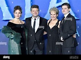 Ruby Ashbourne Serkis, Andy Serkis, Lorraine Ashbourne and Louis ...
