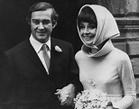 Audrey Hepburn and Dr. Andrea Dotti | Celebrity Wedding Dresses ...