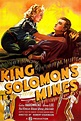 King Solomon's Mines (1937) - Posters — The Movie Database (TMDB)