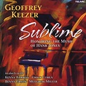 Geoff Keezer: Sublime: Honoring The Music of Hank Jones - CD | Opus3a