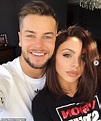 Jesy Nelson shows her romance with Chris Hughes is going from strength ...