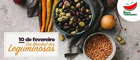 Dia Mundial das leguminosas - ONG Banco de Alimentos