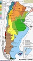 Argentina | Mapas Geográficos da Argentina