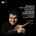 S. Prokofiev: Violin Concertos Nos. 1 & 2 - Itzhak Perlman (Vinyl 180g ...