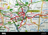 Coordinates Of Peterborough United Kingdom