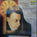 Sergey Rachmaninov, Sergei Rachmaninoff - Window in Time 89408048920 | eBay