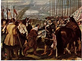 Madrid - Museo del Prado - Diego Velázquez - The Surrender of Breda (La ...
