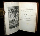 1792 Rare Book - The Poems Of Ossian, The Son Of Fingal by James MacPh ...