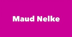 Maud Nelke - Spouse, Children, Birthday & More