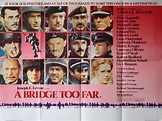 Original A Bridge Too Far Movie Poster - Richard Attenborough