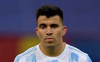 Marcos Acuña, del Sevilla, fue el jugador de la Selección Argentina que ...
