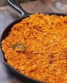 How to Make Jollof Rice in 5 Easy Steps - Ev's Eats | Recipe | African ...