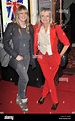 Twiggy and Carly Witney Viva Forever VIP night held at the Piccadilly ...