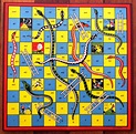 1950's Snakes & Ladders by Good-Win, England - tomsk3000