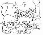 Horse Coloring Pages, Cat Coloring Page, Coloring Sheets For Kids ...