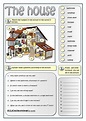 DESCRIBING A HOUSE | English classroom, English lessons, English vocabulary