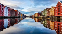 Tourisme à Trondheim : guide voyage pour partir à Trondheim