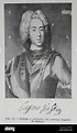 Retrato y firma de el Príncipe Eugenio de Saboya. El príncipe Eugenio ...