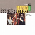 Ockeghem, Johannes, Hilliard Ensemble - Requiem / Missa Mi-Mi - Amazon ...