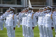 Ceremonia de Graduación de Cadetes de la Heroica Escuela Naval Militar ...