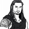 Wwe Coloring Pages Of Roman Reigns - High Quality Coloring Pages ...