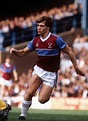 Tony Cottee of West Ham in 1985. Retro Football, Football Kits, 1966 ...