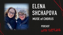 ELENA SHCHAPOVA / MUSE of CHORUS / SWITZERLAND 🇨🇭 - YouTube