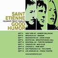 Saint Etienne Announce "Good Humor" 20th Anniversary U.S. Tour | Under ...