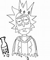Dibujos de Rick y Morty para colorear - Wonder-day.com