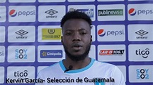 Kervin García llega con mismo optimismo a la Selección Nacional de ...