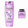 Shampoo L'Oréal Elvive hidra hialurónico cabello deshidratado 680 ml ...