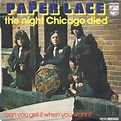 Paper Lace – The Night Chicago Died (1974, Vinyl) - Discogs