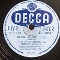 Rock island line / john henry by Lonnie Donegan'S Skiffle Group, 1955 ...