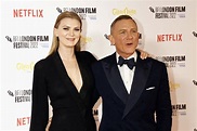 Daniel Craig poses for rare photo with daughter Ella Loudon at 'Glass ...
